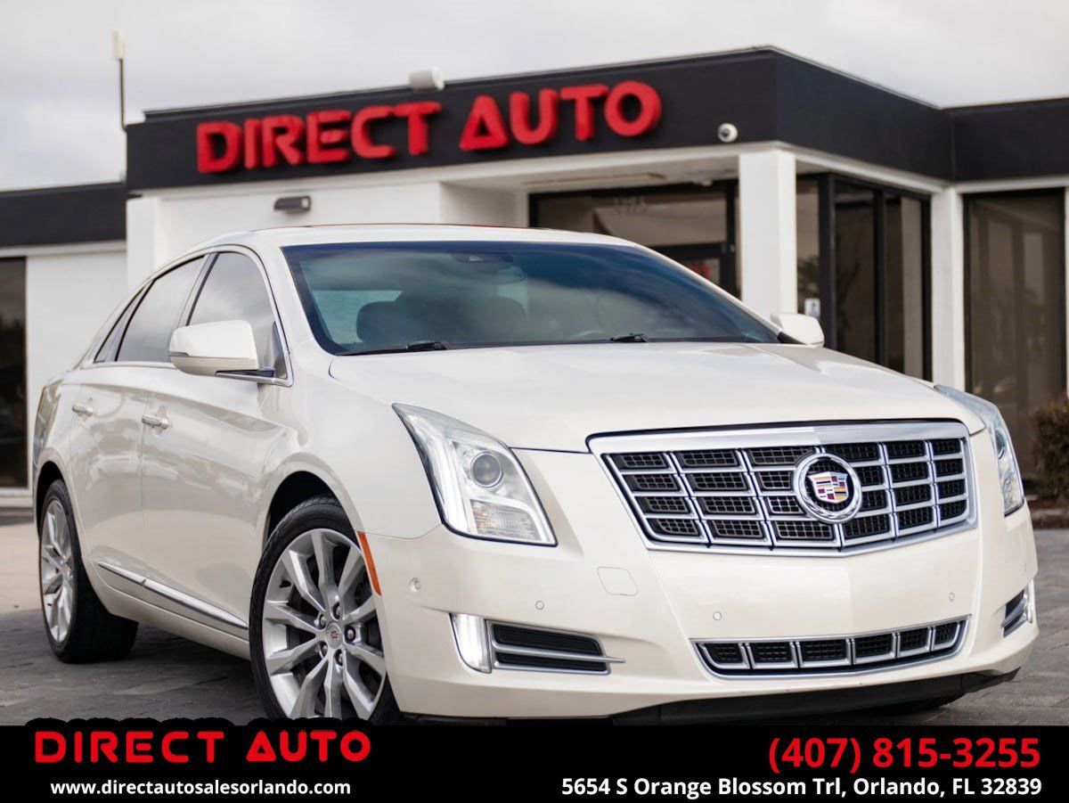 Used 2015 Cadillac XTS Luxury w/ Driver Awareness Package FWD image 1