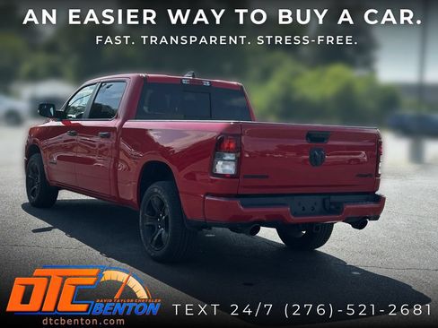 Used 2023 RAM 1500 Big Horn AWD/4WD image 8