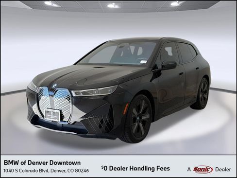 Used 2024 BMW iX M60 AWD/4WD image 1