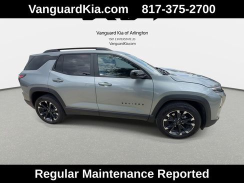 Used 2025 Chevrolet Equinox RS FWD image 2