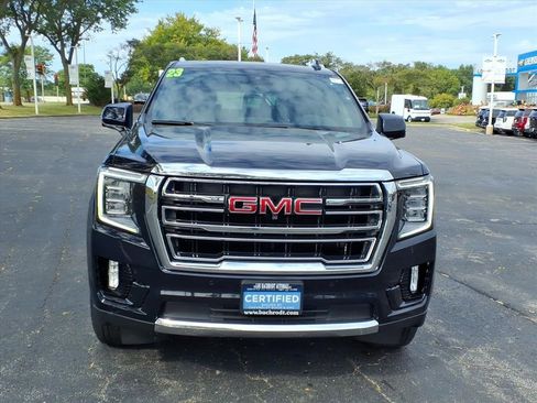 Certified 2023 GMC Yukon SLT w/ SLT Luxury Package image 2