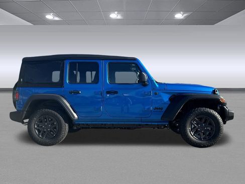 New 2026 Jeep Wrangler Sport S AWD/4WD image 8
