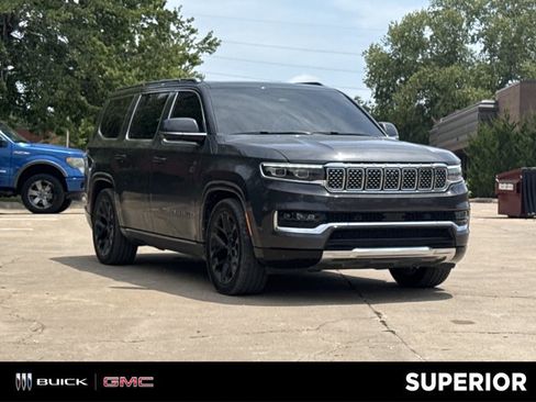 Used 2022 Jeep Grand Wagoneer Series I AWD/4WD image 1