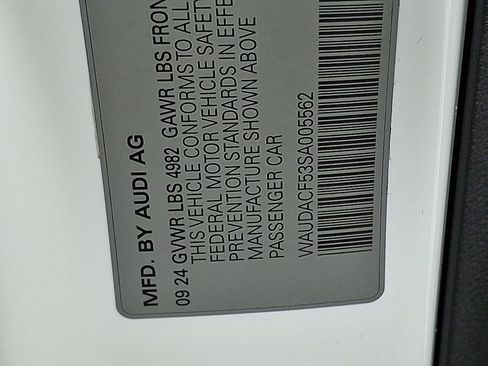 Used 2025 Audi A5 2.0T Premium Plus image 29