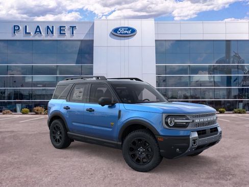 New 2025 Ford Bronco Sport Badlands AWD/4WD image 9