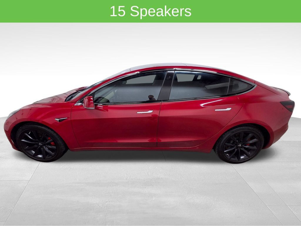 Used 2019 Tesla Model 3 Performance AWD/4WD image 9