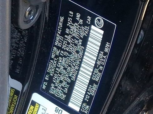 Used 2023 Lexus ES 350 350 image 27