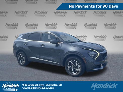 Used 2023 Kia Sportage LX AWD/4WD image 1