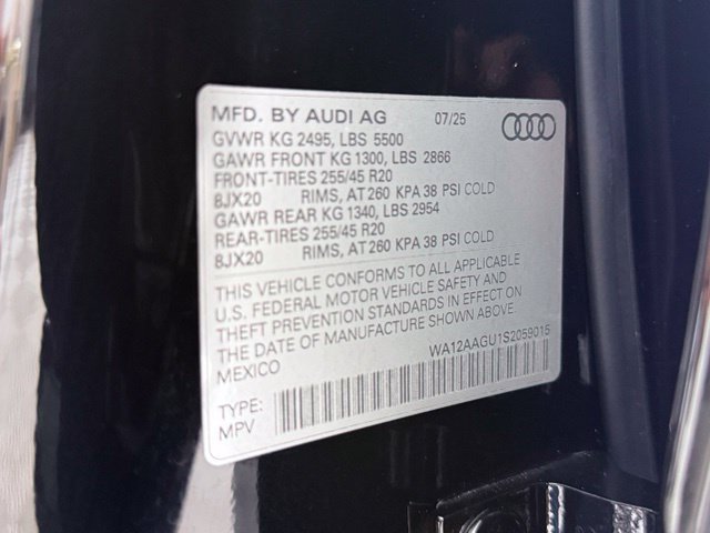 Certified 2025 Audi Q5 Premium w/ Premium Plus AWD/4WD image 26