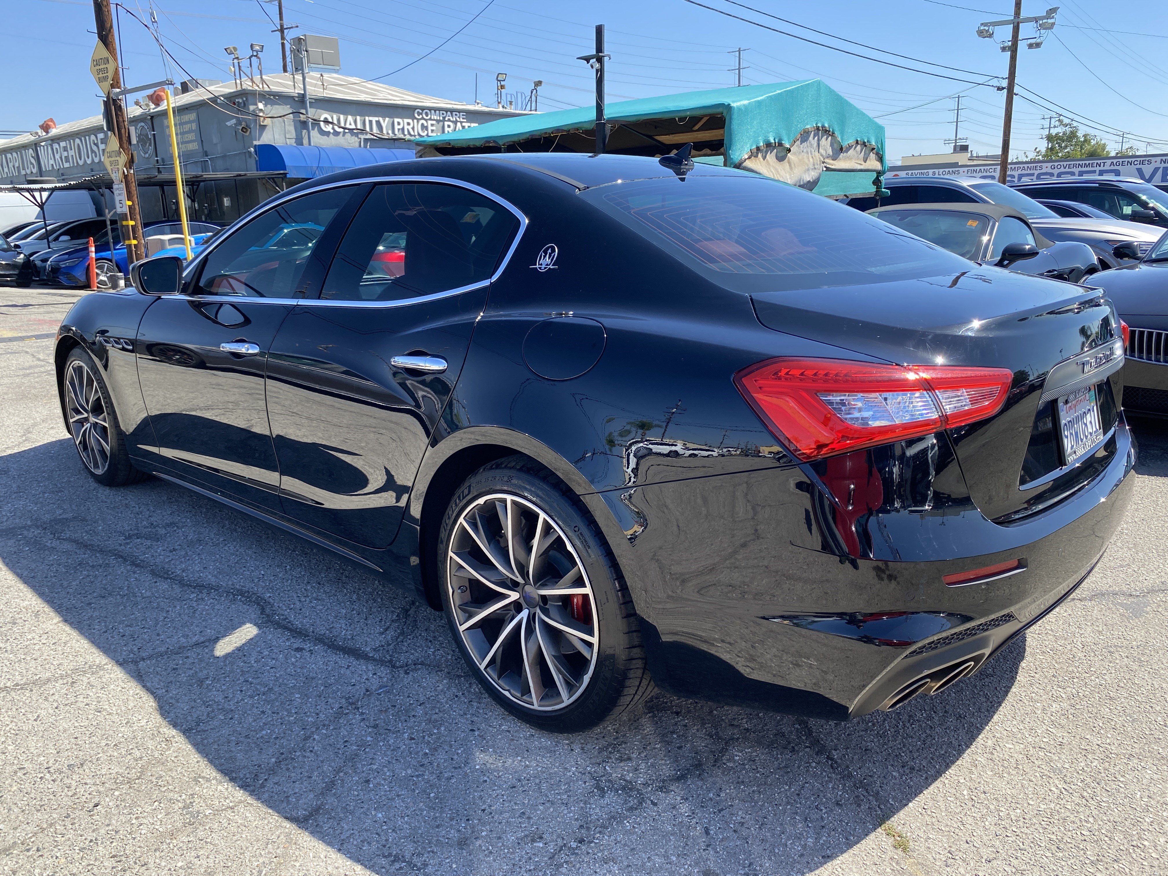 Used 2019 Maserati Ghibli GranSport RWD image 10