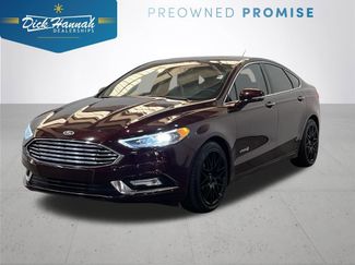 Used 2018 Ford Fusion Titanium video 1