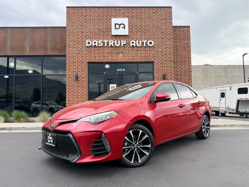 Used 2017 Toyota Corolla SE w/ Carpet Mat Package (TMS) FWD image 1