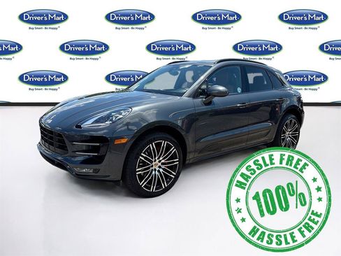 Used 2017 Porsche Macan Turbo AWD/4WD image 3