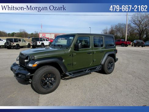 Used 2021 Jeep Wrangler Unlimited Sport image 4