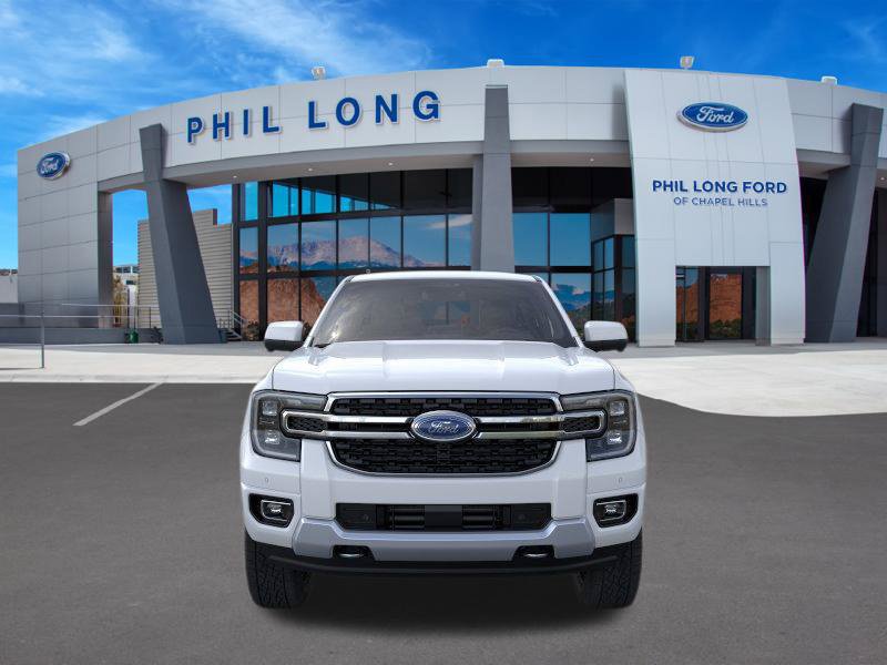 New 2026 Ford Ranger Lariat w/ Chrome Accent Package AWD/4WD image 7