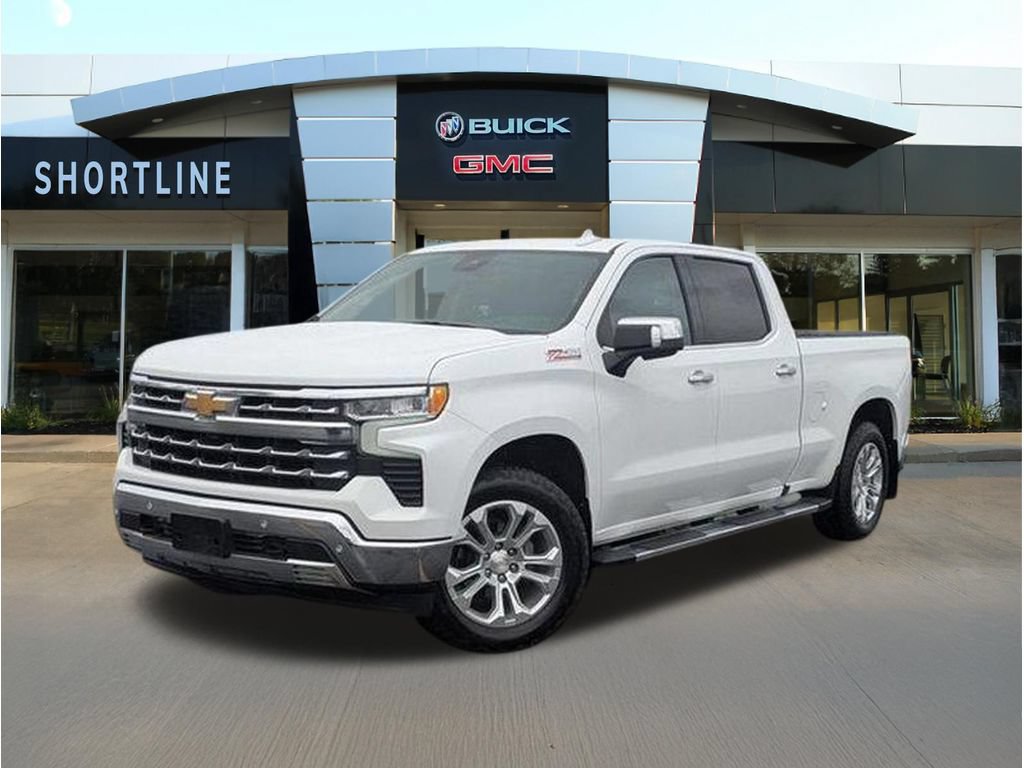 Used 2024 Chevrolet Silverado 1500 LTZ AWD/4WD image 8