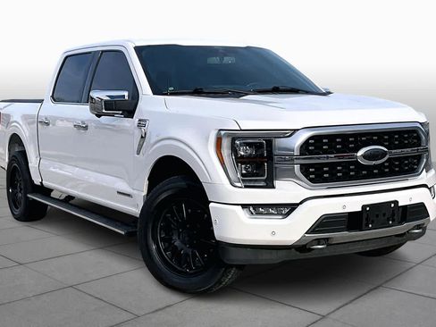 Used 2021 Ford F150 Platinum w/ Equipment Group 701A High image 2