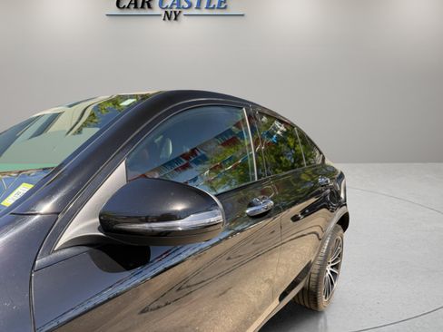 Used 2020 Mercedes-Benz GLC 300 4MATIC Coupe w/ AMG Line image 8