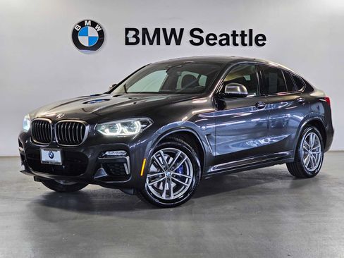 Used 2019 BMW X4 M40i AWD/4WD image 1