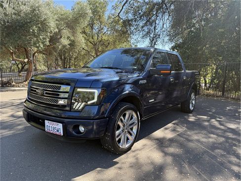 Used 2014 Ford F150 Limited RWD image 1