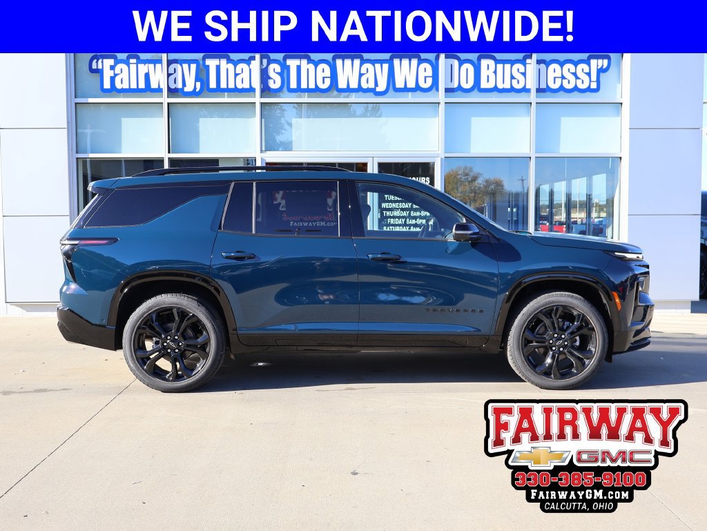New 2027 Chevrolet Traverse RS AWD/4WD image 1