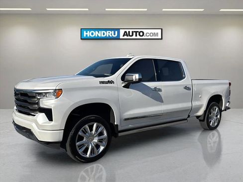 Used 2022 Chevrolet Silverado 1500 High Country w/ High Country Premium Package image 1