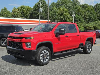 Used 2021 Chevrolet Silverado 2500 Custom w/ Custom Value Package
