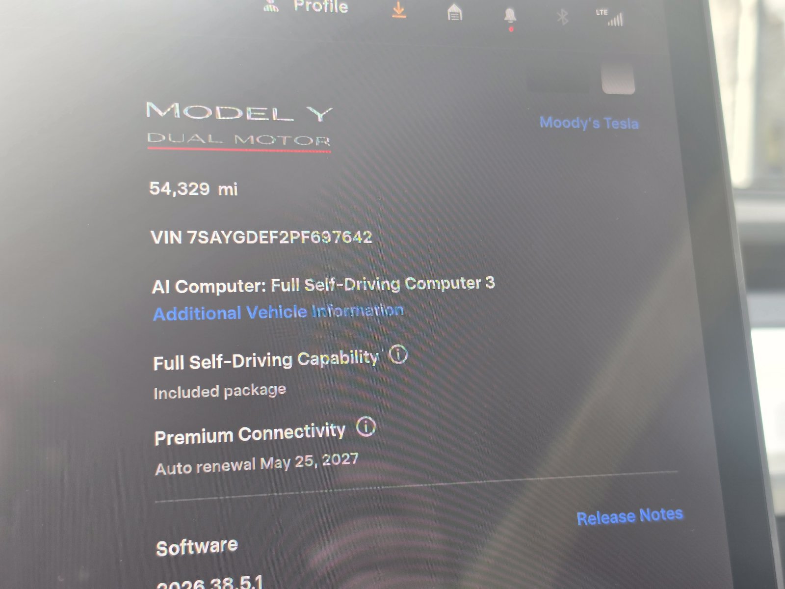 Used 2023 Tesla Model Y Performance AWD/4WD image 13