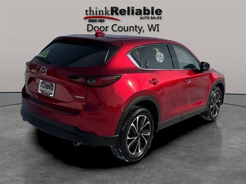Used 2022 MAZDA CX-5 AWD 2.5 S w/ Premium Plus Pkg image 5