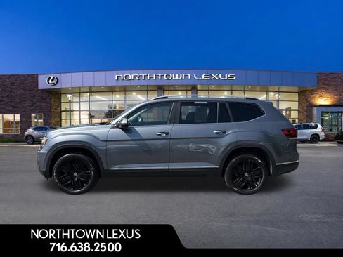 Used 2019 Volkswagen Atlas SEL AWD/4WD image 3