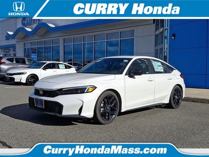 New 2025 Honda Civic Sport