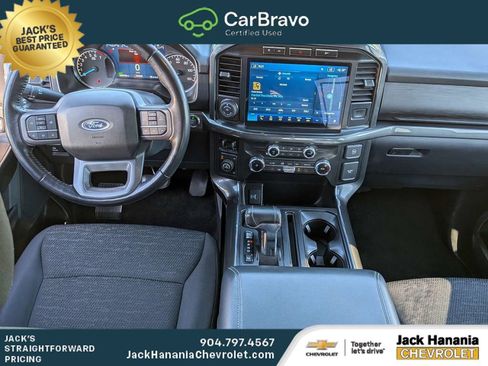 Used 2022 Ford F150 XLT w/ Equipment Group 302A High AWD/4WD image 15