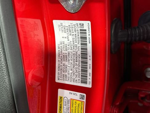 Used 2023 Honda Civic EX image 38