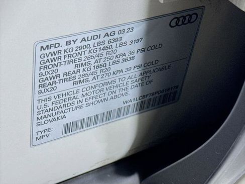 Certified 2023 Audi Q7 2.0T Premium Plus w/ Premium Plus Package AWD/4WD image 34