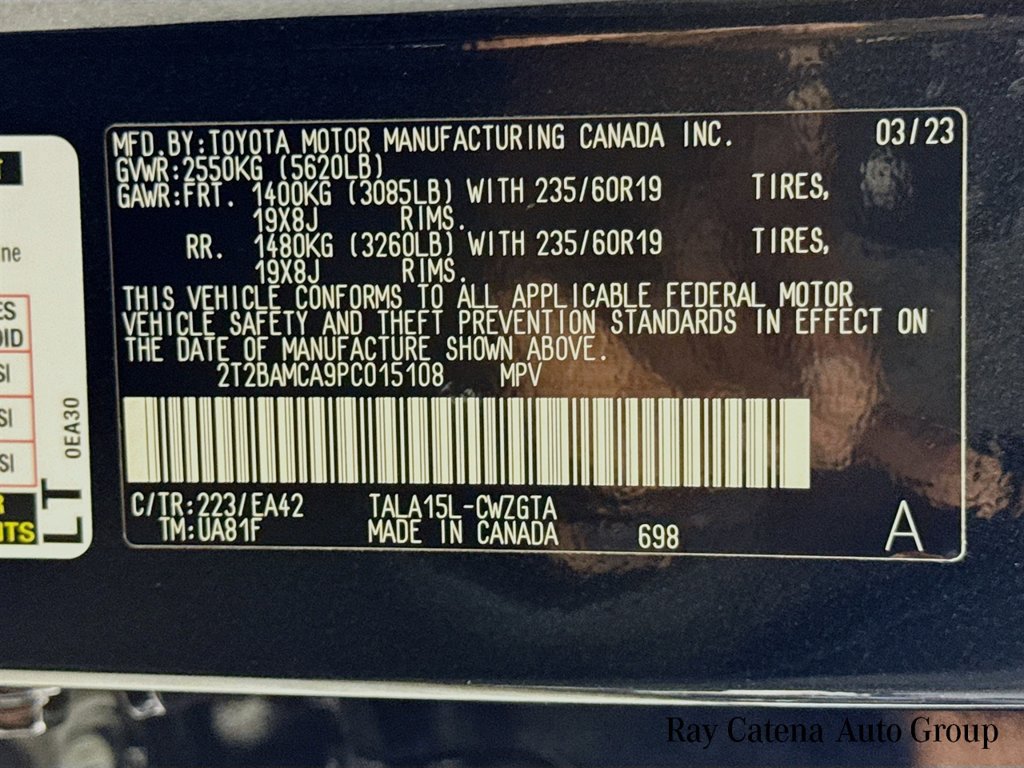 Certified 2023 Lexus RX 350 Premium w/ Cold Area Package AWD/4WD image 35