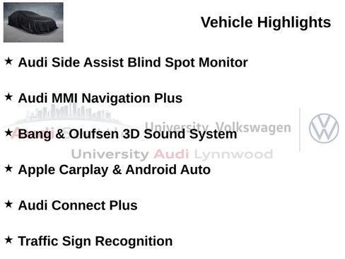 Used 2023 Audi e-tron Premium Plus w/ Premium Plus Package AWD/4WD image 3