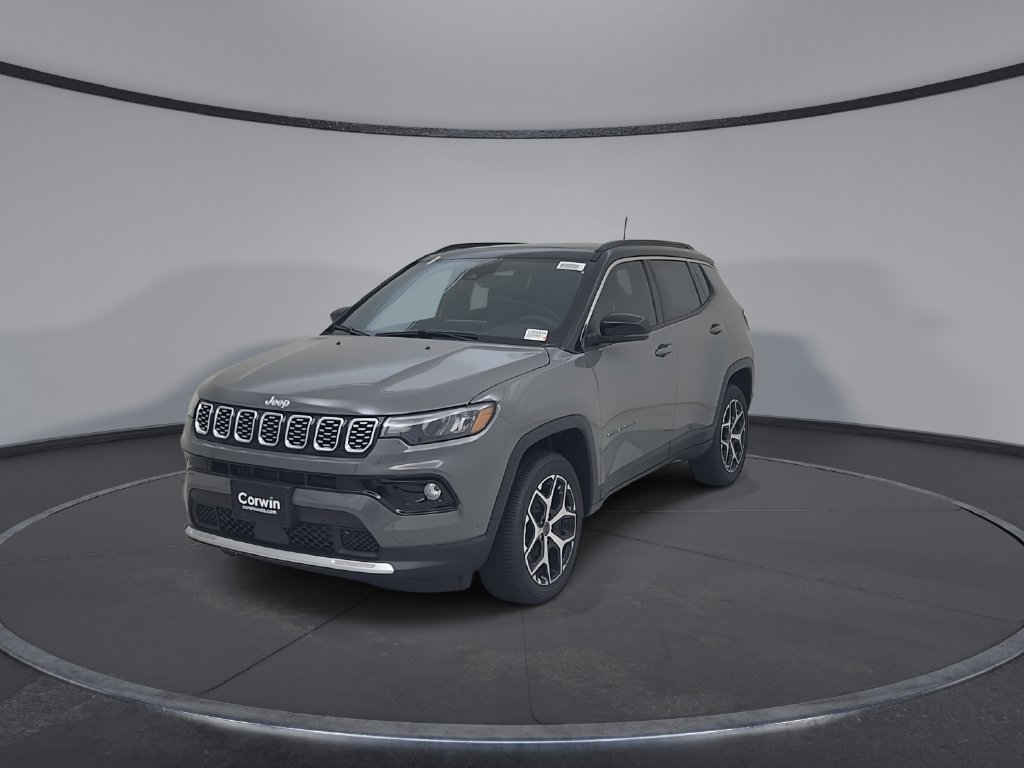 New 2026 Jeep Compass Limited w/ Sun, Sound & Navigation Group AWD/4WD image 6