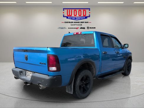 Used 2021 RAM 1500 Warlock w/ Electronics Group AWD/4WD image 3