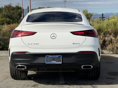 New 2026 Mercedes-Benz GLE 450 4MATIC Coupe image 8