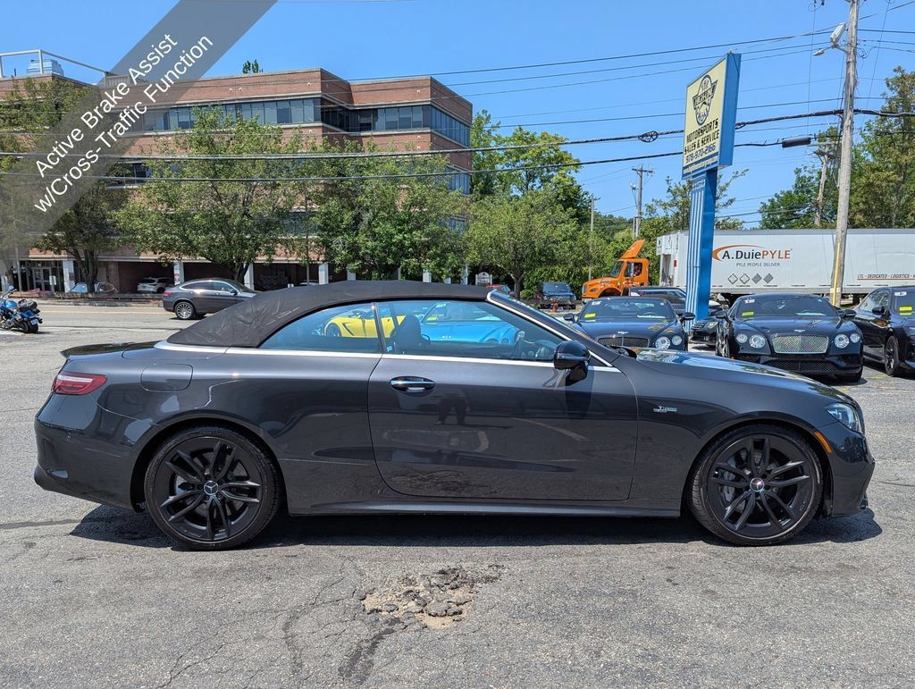 Used 2022 Mercedes-Benz E 53 AMG 4MATIC Cabriolet w/ Driver Assistance Package image 7