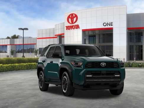 New 2026 Toyota 4Runner TRD Off-Road Premium AWD/4WD image 19