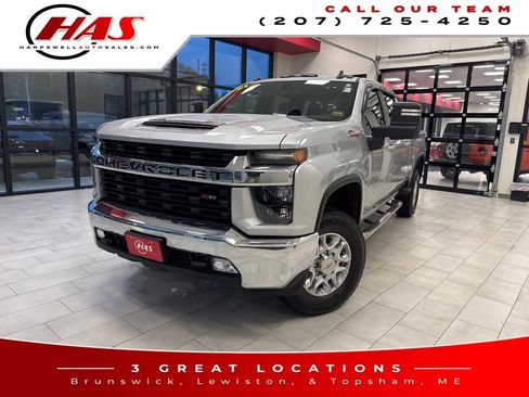 Used 2021 Chevrolet Silverado 2500 LT w/ Convenience Package image 1