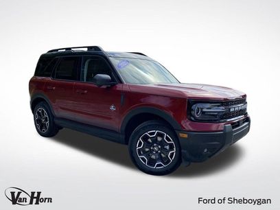 New 2025 Ford Bronco Sport Outer Banks w/ Outer Banks Tech Package+