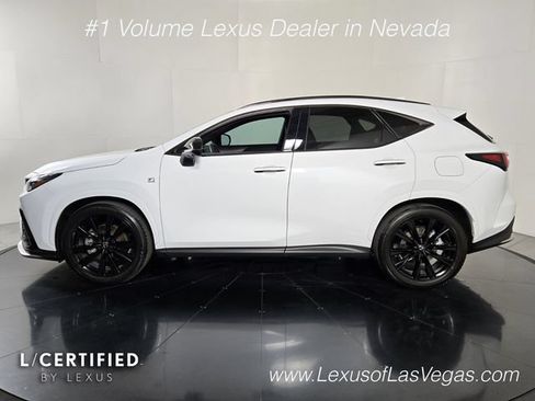 Certified 2024 Lexus NX 450h+ F Sport w/ Vision Package AWD/4WD image 3
