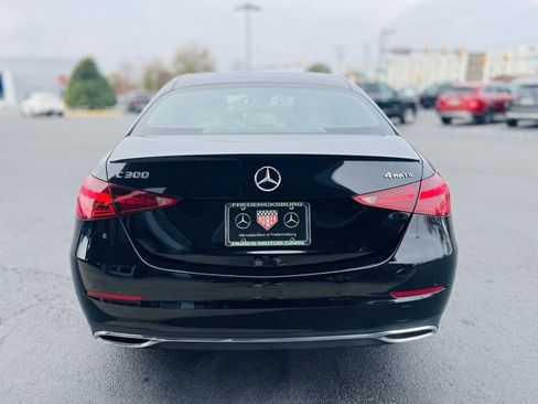 Used 2023 Mercedes-Benz C 300 4MATIC Sedan w/ Pinnacle Trim Package image 8
