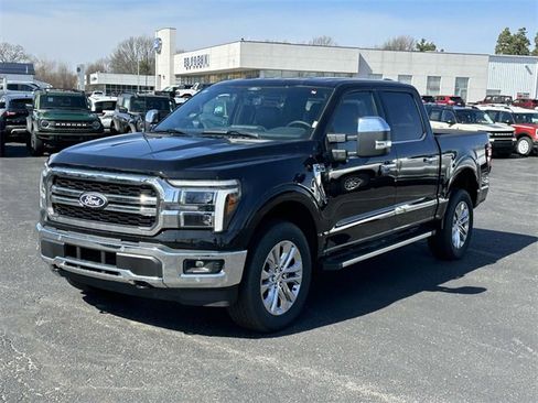 New 2025 Ford F150 Lariat w/ Equipment Group 501A Mid image 7