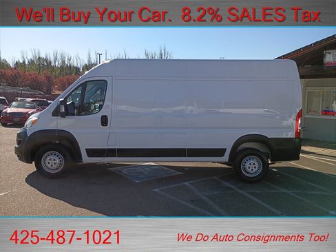Used 2025 RAM ProMaster 2500 w/ Convenience Group FWD image 5