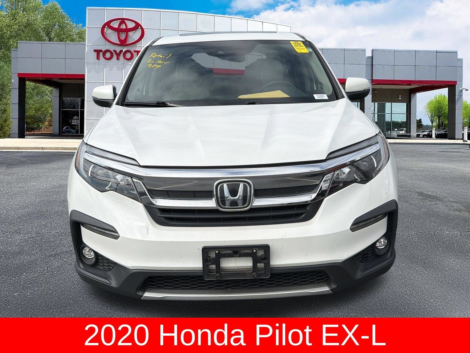 Used 2020 Honda Pilot EX-L image 2