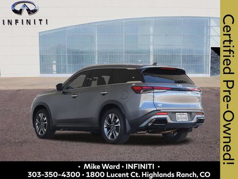 Certified 2023 INFINITI QX60 Luxe w/ Cargo Package AWD/4WD image 3