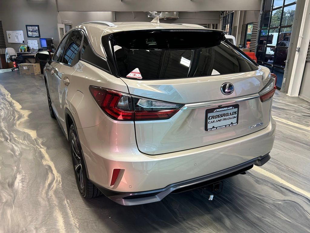 Used 2017 Lexus RX 450h AWD image 37